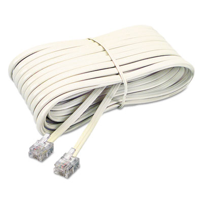 Softalk&reg; Telephone Extension Cord, Plug/Plug