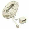 Softalk&reg; Telephone Extension Cord, Plug/Dual Jack