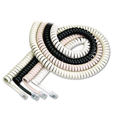 Softalk&reg; Coiled Phone Cord
