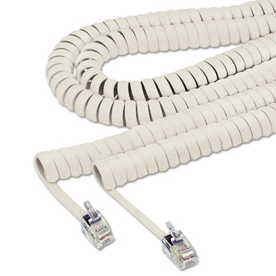 Softalk&reg; Coiled Phone Cord