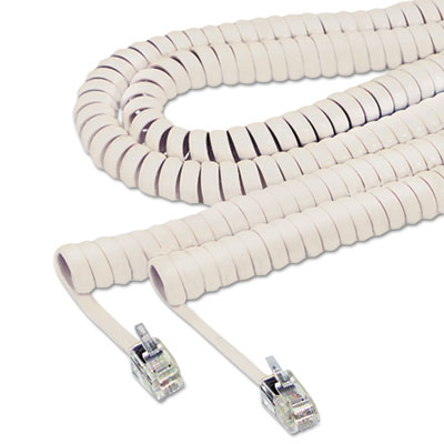 Softalk&reg; Coiled Phone Cord
