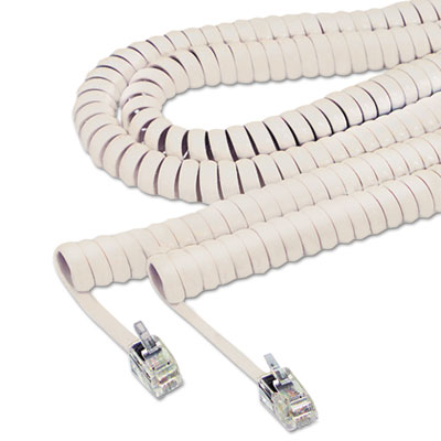Softalk&reg; Coiled Phone Cord