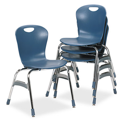 Virco® Zuma® Ergonomic Stack Chair Virco® Zuma® Ergonomic Stack Chair