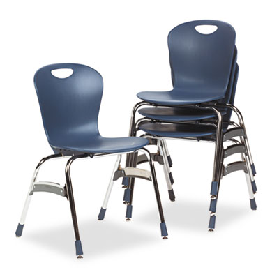 Virco&reg; Zuma&reg; Ergonomic Stack Chair