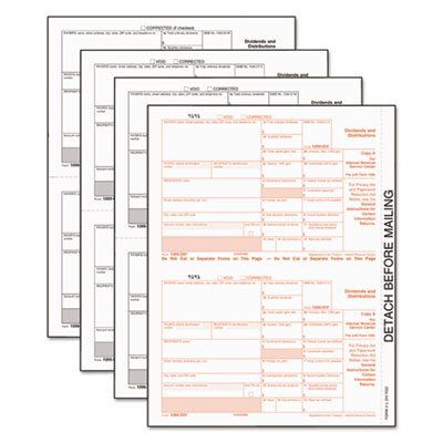 TOPS&trade; IRS Approved 1099 Tax Form