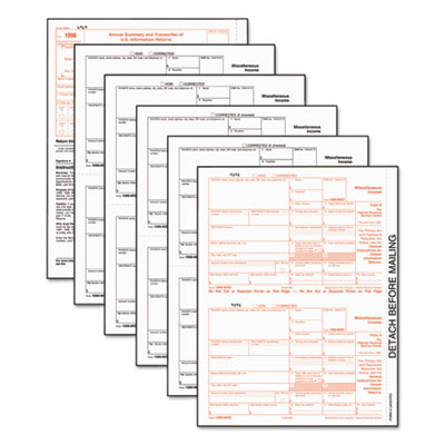 TOPS&trade; IRS Approved 1099 Tax Form