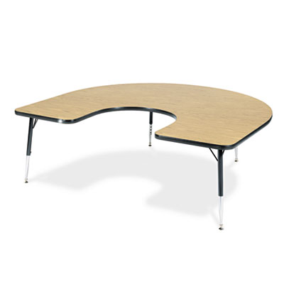 Virco&reg; 4000 Series Horseshoe Shaped Activity Table