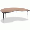 Virco&reg; 4000 Series Kidney Shaped Activity Table
