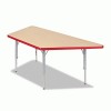 Virco&reg; Primary Collection&trade; Trapezoid Activity Table