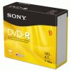 Sony&reg; DVD-R Recordable Discs