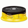 Sony&reg; DVD-RW Rewritable Discs