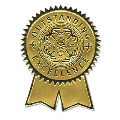 Southworth&reg; Gold Foil Certificate Seals