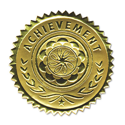 Southworth&reg; Gold Foil Certificate Seals