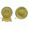 Southworth&reg; Gold Foil Certificate Seals