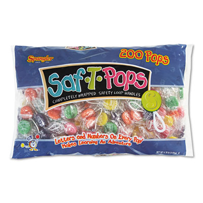 Spangler&reg; Saf-T-Pops
