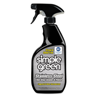simple green&reg; Stainless Steel One-Step Cleaner &amp; Polish