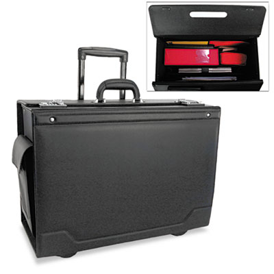 STEBCO Wheeled Catalog Case