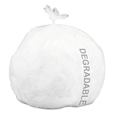 Stout&reg; Controlled Life-Cycle Plastic Trash Bags