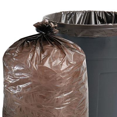 Stout&reg; Recycled Plastic Trash Bags