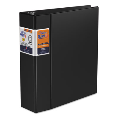 QuickFit&reg; from Stride&reg; D-Ring Binder