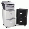 Storex Two-Drawer Mobile Filing Cabinet