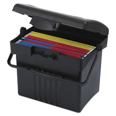 Storex File Box with Organizer