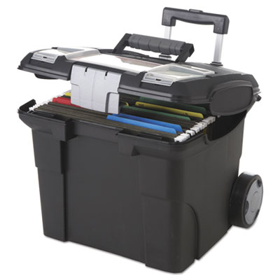 Storex Premium File Cart
