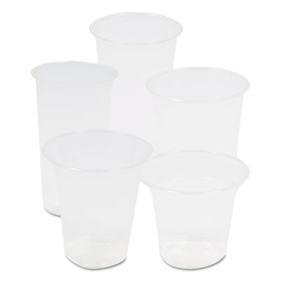NatureHouse® Compostable Clear Corn Plastic Cups NatureHouse® Compostable Clear Corn Plastic Cups