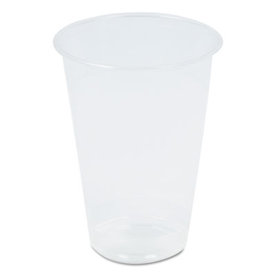 NatureHouse&reg; Compostable Clear Corn Plastic Cups