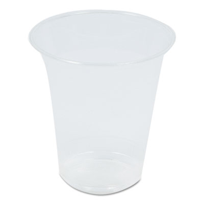 NatureHouse&reg; Compostable Clear Corn Plastic Cups