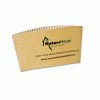 NatureHouse&reg; Unbleached Paper Hot Cup Sleeves