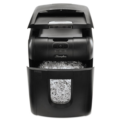Swingline&reg; Stack-and-Shred&trade; 100X Super Cross-Cut Shredder