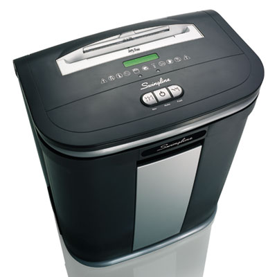 Swingline&reg; SX16-08 Cross-Cut Shredder