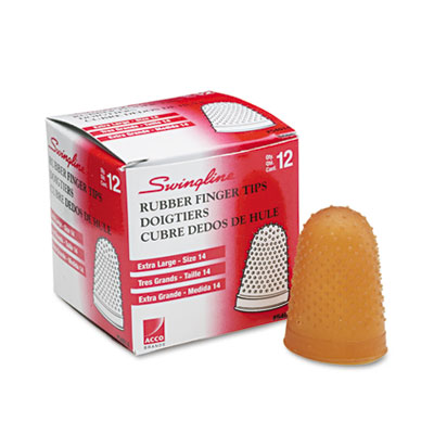 Swingline&reg; Rubber Finger Tips