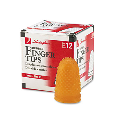 Swingline&reg; Rubber Finger Tips