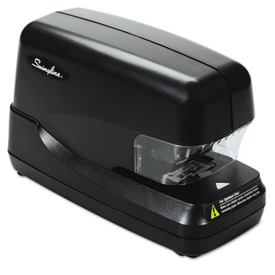 Swingline&reg; High-Capacity Flat Clinch Electric Stapler with Jam Release Mechanism