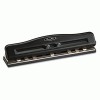 Swingline&reg; Accented Adjustable Desktop Punch
