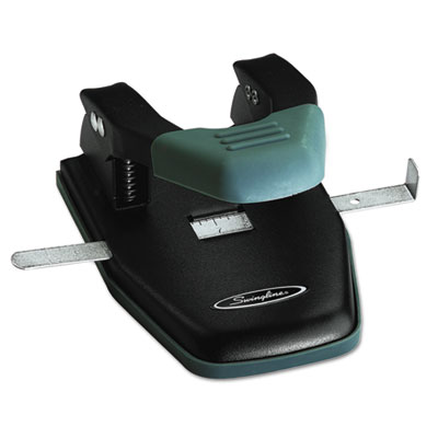 Swingline&reg; Comfort Handle Two-Hole Punch