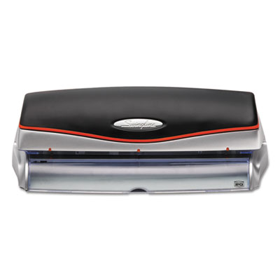 Swingline&reg; Optima&reg; Electric/Battery Three-Hole Punch