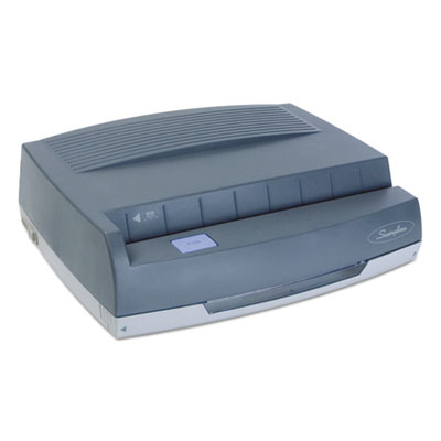 Swingline&reg; 50-Sheet Electric Three-Hole Punch