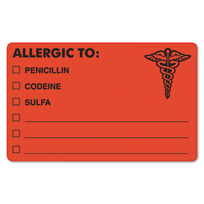 Tabbies® Medical Labels Tabbies® Medical Labels