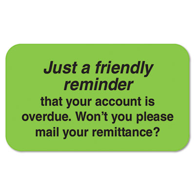 Tabbies&reg; Billing Collection Labels