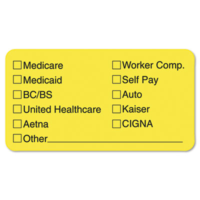 Tabbies&reg; Insurance Labels