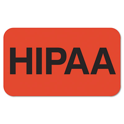 Tabbies&reg; HIPAA Labels
