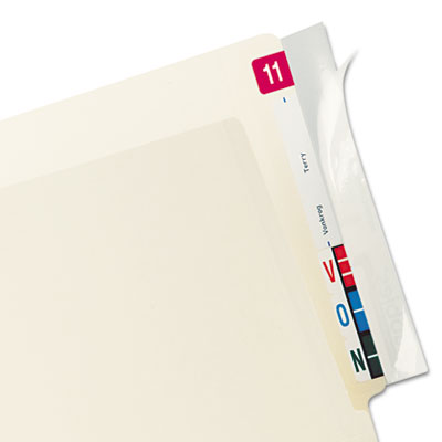 Tabbies&reg; Label/File Folder Protector
