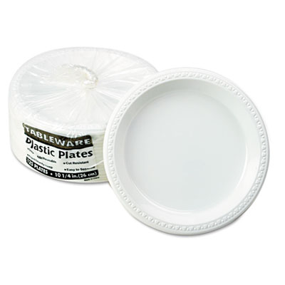 Tablemate&reg; Plastic Dinnerware