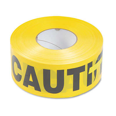 Tatco &ldquo;Caution&rdquo; Barricade Safety Tape