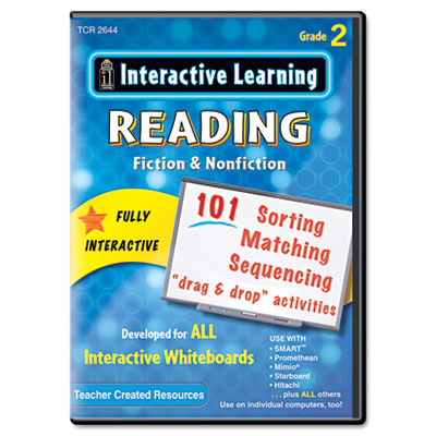 Teacher Created Resources Interactive Learning Reading Software