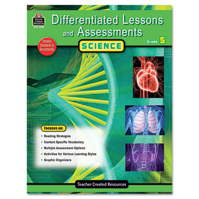 Teacher Created Resources Differentiated Lessons