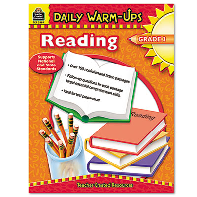 Teacher Created Resources Daily Warm-Ups: Reading